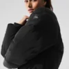 Stargazing Puffer - Black