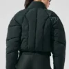 Stargazing Puffer - Charcoal Green