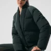 Stargazing Puffer - Charcoal Green