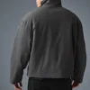 Stretch Woven Notable Jacket - Anthracite