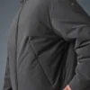 Stretch Woven Notable Jacket - Anthracite