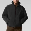 Stretch Woven Notable Jacket - Black