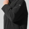 Stretch Woven Notable Jacket - Black