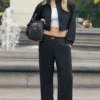 Suit up Trouser (Long) - Black