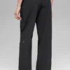 Suit up Trouser (Long) - Black