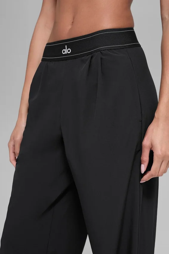 Suit up Trouser (Long) - Black