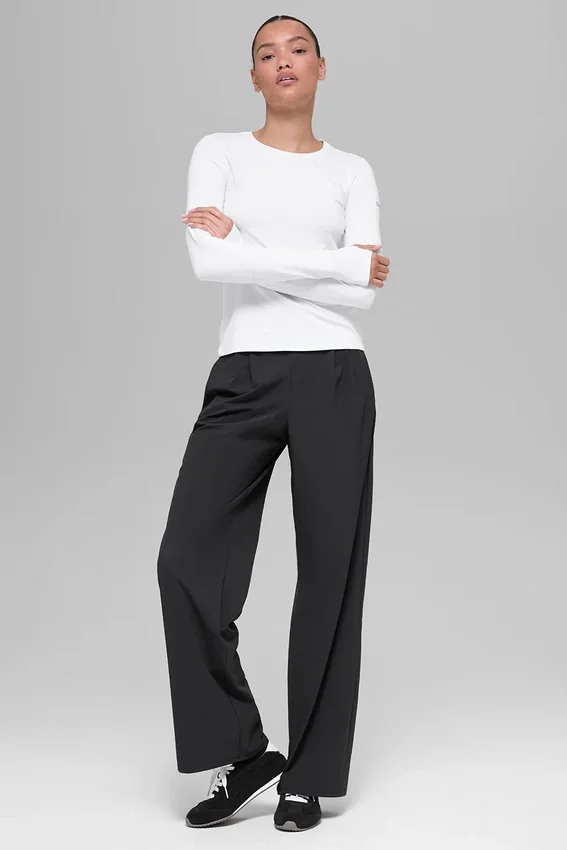 Suit up Trouser (Long) - Black