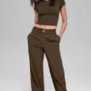 Suit up Trouser (Long) - Espresso
