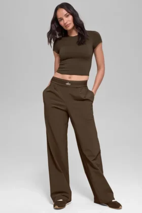 Suit up Trouser (Long) - Espresso