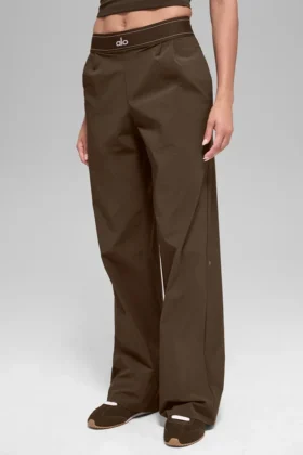 Suit up Trouser (Long) – Espresso