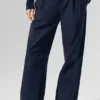 Suit up Trouser (Long) - Navy