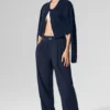 Suit up Trouser (Long) - Navy