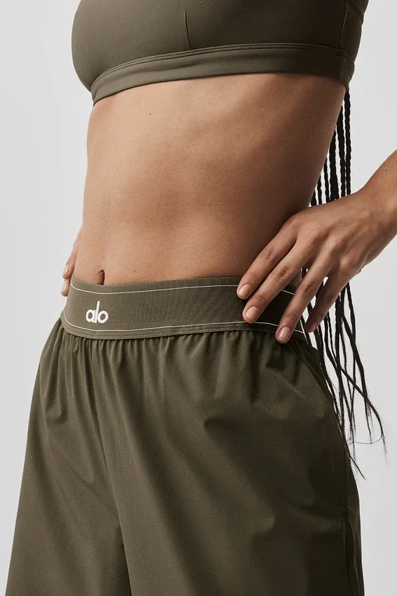 Suit up Trouser (Long) - Olive Tree