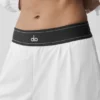 Suit up Trouser (Long) - White/Black