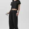Suit up Trouser (Regular) - Black