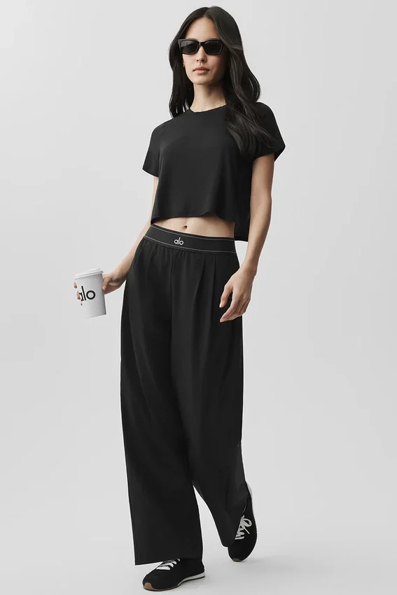 Suit up Trouser (Regular) - Black