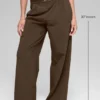 Suit up Trouser (Regular) - Espresso