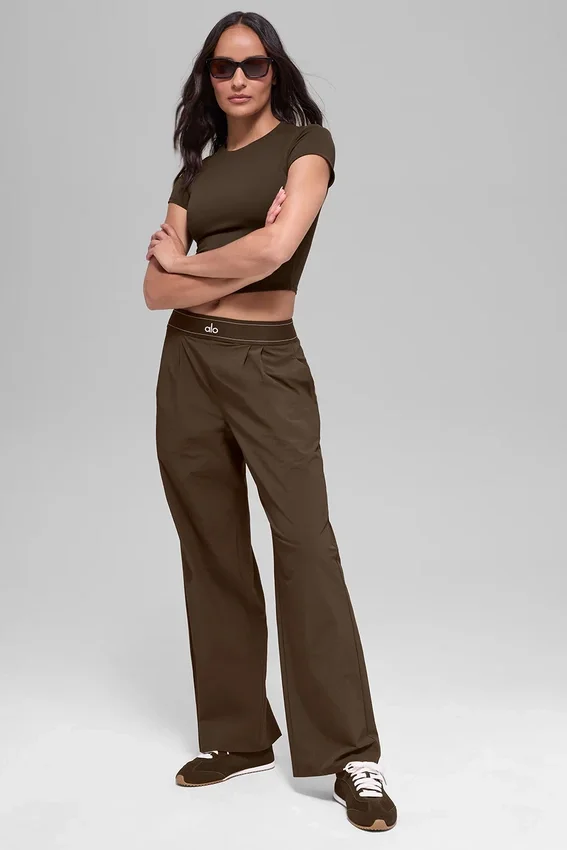 Suit up Trouser (Regular) - Espresso