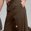 Suit up Trouser (Regular) - Espresso