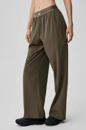 Suit up Trouser (Regular) – Olive Tree
