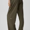 Suit up Trouser (Regular) - Olive Tree