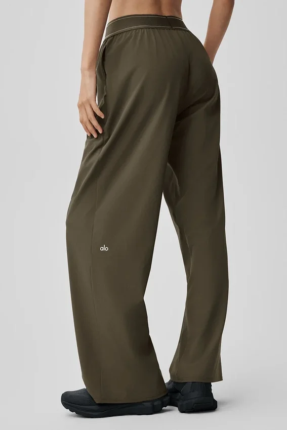 Suit up Trouser (Regular) - Olive Tree