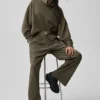 Suit up Trouser (Regular) - Olive Tree