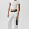 Suit up Trouser (Regular) - White/Black