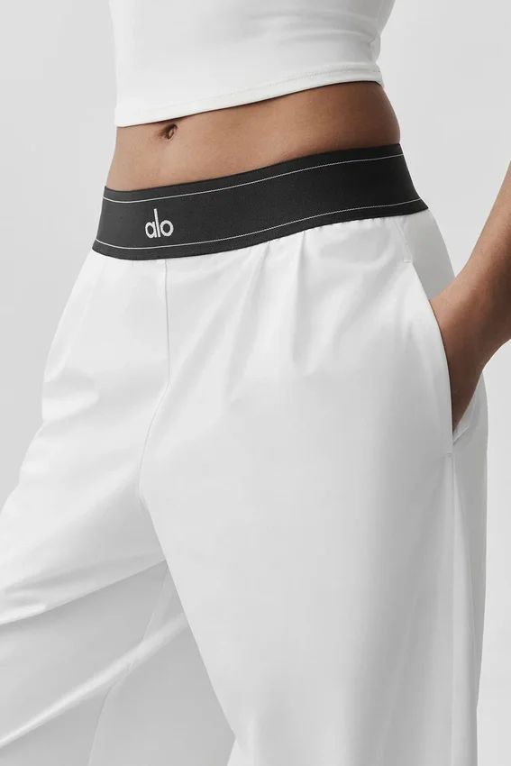 Suit up Trouser (Regular) - White/Black