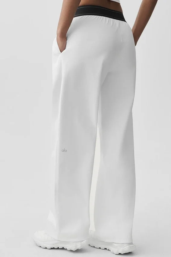 Suit up Trouser (Regular) - White/Black