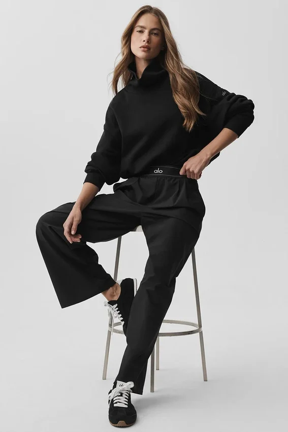 Suit up Trouser (Short) - Black