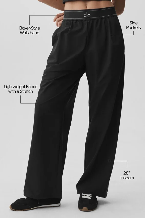 Suit up Trouser (Short) - Black