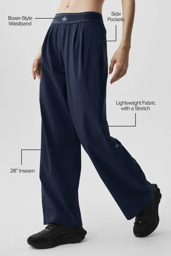 Suit up Trouser (Short) - Navy