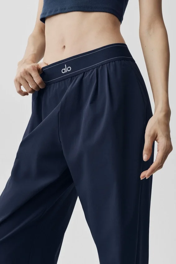 Suit up Trouser (Short) - Navy