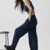 Suit up Trouser (Short) - Navy