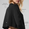 Supernatural Sweater Cardigan - Black