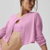 Supernatural Sweater Cardigan - Candy Heart Pink