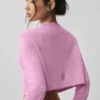 Supernatural Sweater Cardigan - Candy Heart Pink