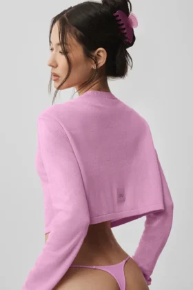 Supernatural Sweater Cardigan – Candy Heart Pink