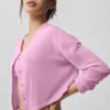 Supernatural Sweater Cardigan - Candy Heart Pink