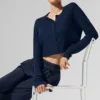 Supernatural Sweater Cardigan - Navy