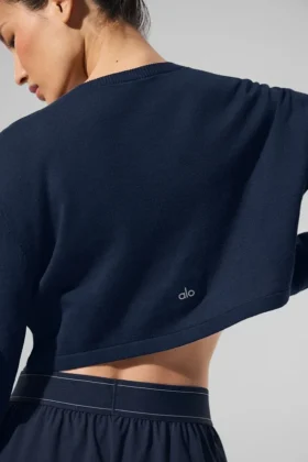 Supernatural Sweater Cardigan – Navy