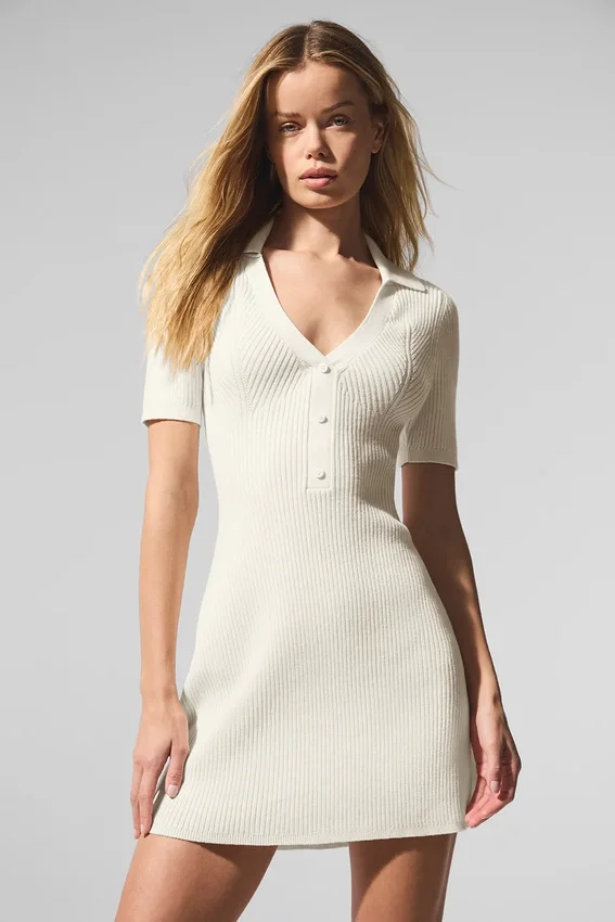 Supernatural Sweater Dress - Ivory