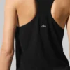 Supernatural Sweater Henley Tank - Black