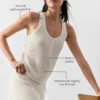 Supernatural Sweater Henley Tank - Ivory