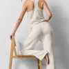 Supernatural Sweater Henley Tank - Ivory