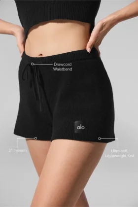 Supernatural Sweater Short – Black