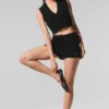 Supernatural Sweater Short - Black