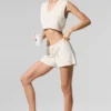 Supernatural Sweater Short - Ivory