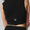 Supernatural Sweater Tank - Black